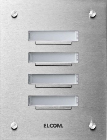 Doorbell panel 7 Stainless steel Stainless steel 5207280