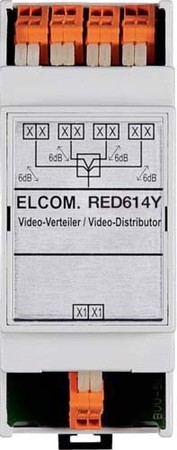 Device for door-/video intercom system Distribute RED614Y