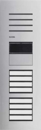 Doorbell panel 8 Plastic Stainless steel REQ108Y