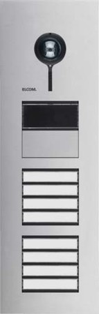 Doorbell panel 8 Plastic Stainless steel REQ608Y