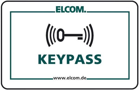 Electronic data medium for switchgear Card 1506211