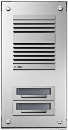 Doorbell panel 2 Other Aluminium 5402740
