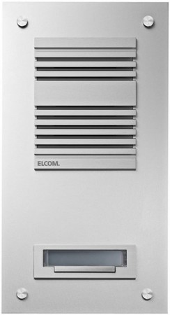 Doorbell panel 1 Other Aluminium 5301540