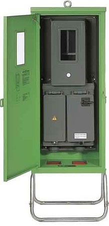 Energy distributor for construction site 100 A 55 kVA 185452