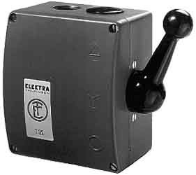 Off-load switch Star-delta switch 302426