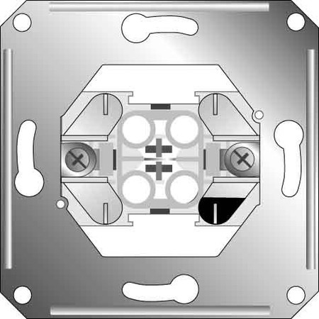 Switch Two-way switch Rocker/button Basic element 121600