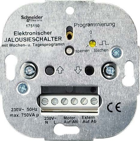 Venetian blind control unit Basic element 175150