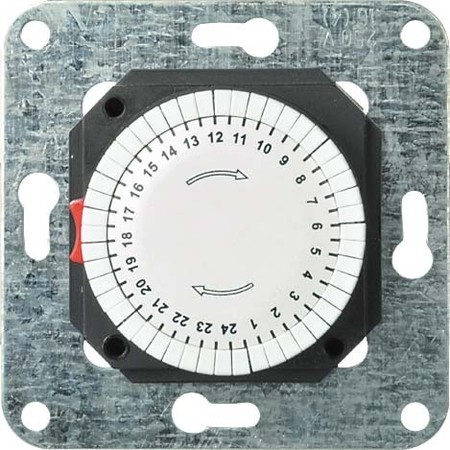 Electronic time switch for domestic switching devices  177100