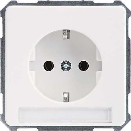 Socket outlet Protective contact 1 205014