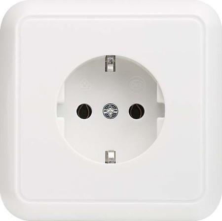 Socket outlet Protective contact 1 205020