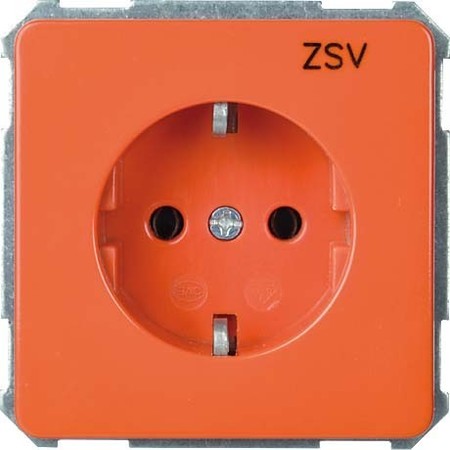 Socket outlet Protective contact 1 205118