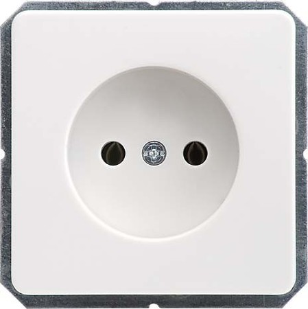 Socket outlet Without protective contact 1 205804