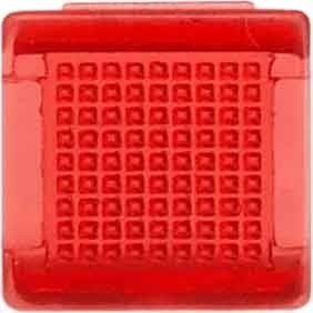 Hood for light signalling unit Other Pluggable Red 213900