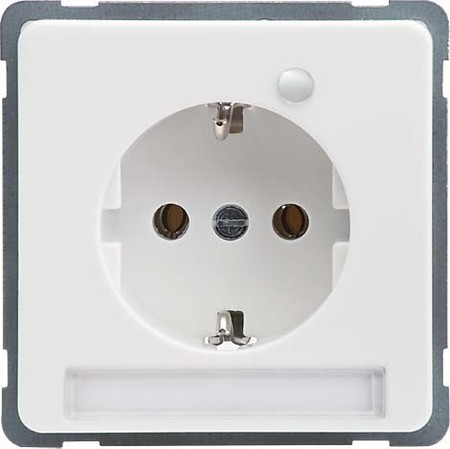 Socket outlet Protective contact 1 215170