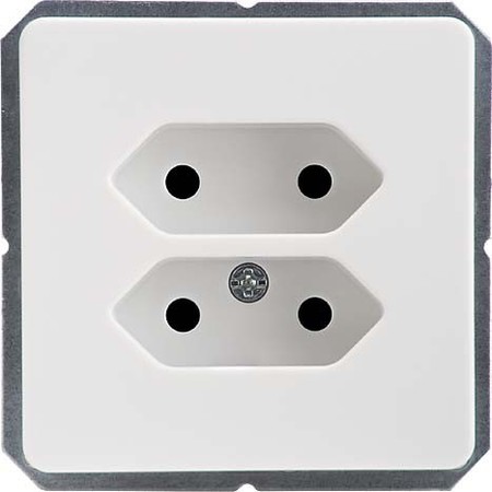 Socket outlet Without protective contact 2 215910