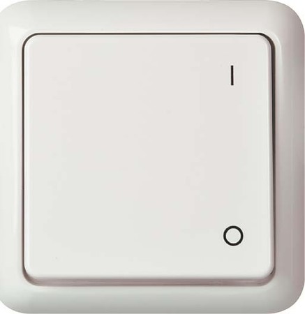 Switch 2-pole switch Rocker/button 221204