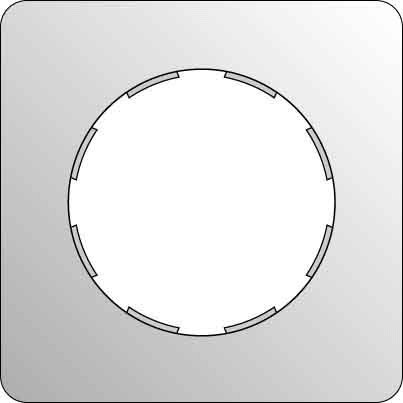 Cover frame for domestic switching devices 1 1 2230044