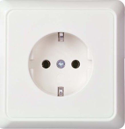 Socket outlet Protective contact 1 245004
