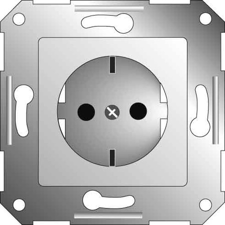 Socket outlet Protective contact 1 275004