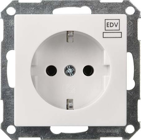 Socket outlet Protective contact 1 265104