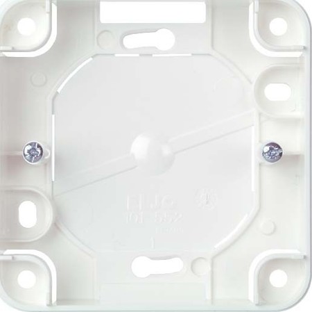 Surface mounted housing for flush mounted switching device  2941