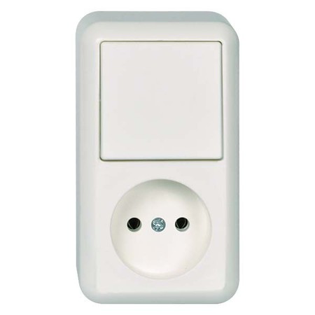 Combination switch/wall socket outlet Other 1 399600