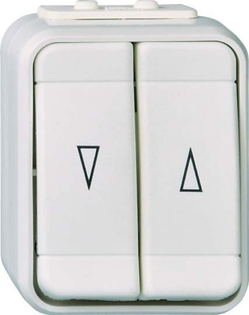 Venetian blind switch/-push button Rocker 442809