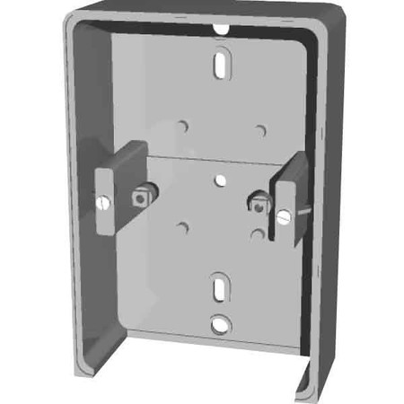 Appliance box for skirting duct 70 mm 20 mm 2 504204