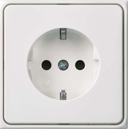 Socket outlet Protective contact 1 505210