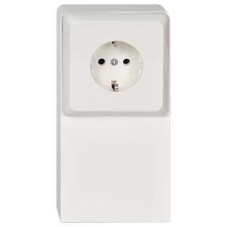 Socket outlet Protective contact 1 505404