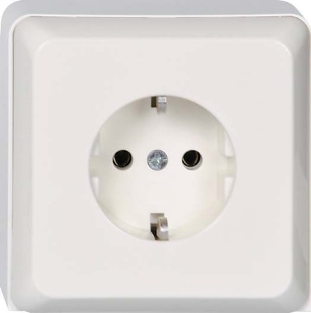 Socket outlet Protective contact 1 505410