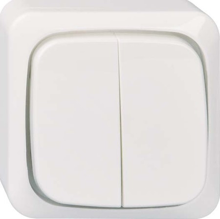Switch Alternating-/alternating switch Rocker/button 561664