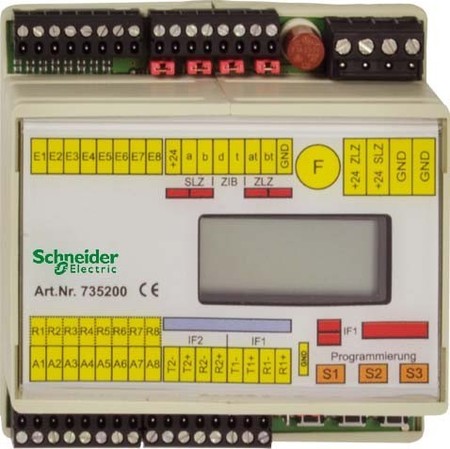 Central device for bus system  735200