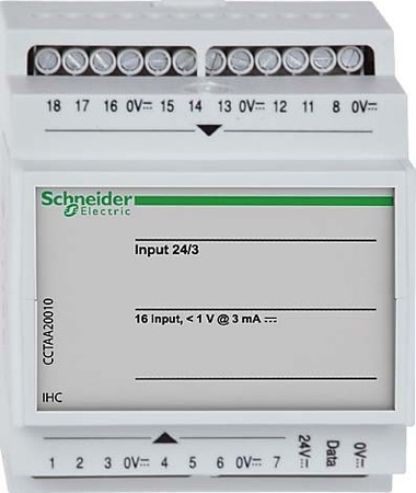 Binary input for bus system  772200