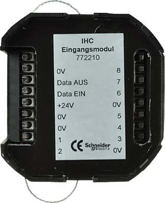 Binary input for bus system  772210