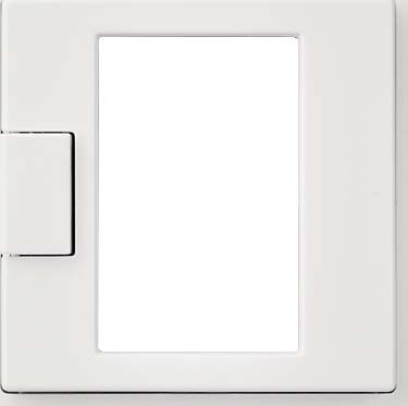 Cover plate for switches/push buttons/dimmers/venetian blind  EL