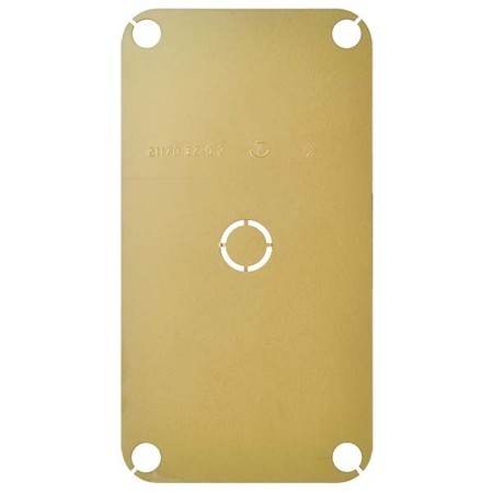 Base plate for flush mounted installation 2-fold ELG274214