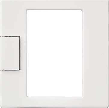 Cover plate for switches/push buttons/dimmers/venetian blind  EL