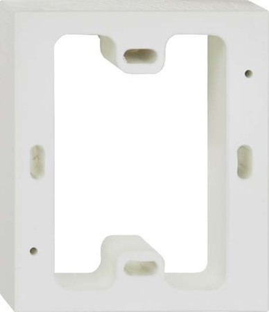 Surface mounted housing for flush mounted switching device  ELG7