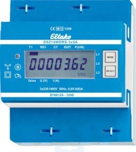 Kilowatt-hour meter  28305712