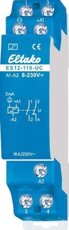 Latching relay Electronic switch DIN rail 1 21110002