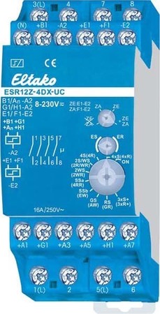 Installation relay Partially electronic DIN rail 2 21400301