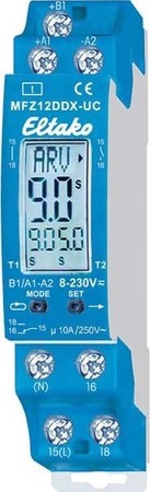 Timer relay for distribution board Multi function 23001004