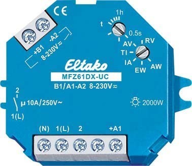 Timer relay for distribution board Multi function 61100604