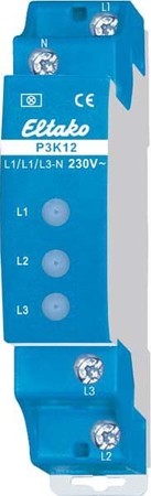 Phase monitoring relay Screw connection 230 V 24000899