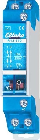 Installation relay Other DIN rail 1 22110054