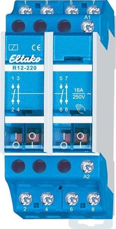 Installation relay Other DIN rail 2 22220030