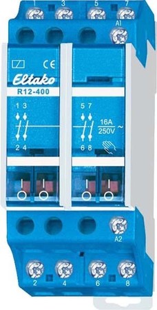 Installation relay Other DIN rail 2 22400030