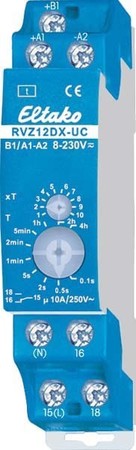 Timer relay for distribution board Release-delay 23001202