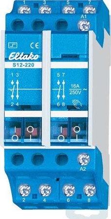 Latching relay Other DIN rail 2 21220030